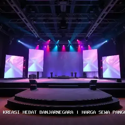 Harga Sewa Panggung Kecil Banjarnegara