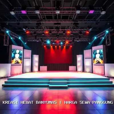 harga sewa panggung kecil Banyumas
