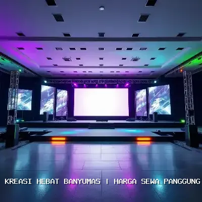 Harga Sewa Panggung Kecil Banyumas