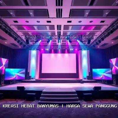Harga Sewa Panggung Kecil Banyumas