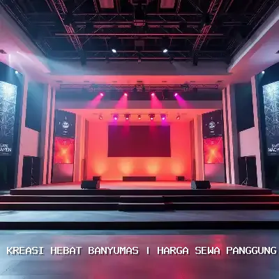 Harga Sewa Panggung Kecil Banyumas