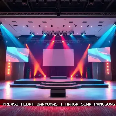Harga Sewa Panggung Kecil Banyumas