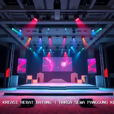 Harga Sewa Panggung Kecil Batang