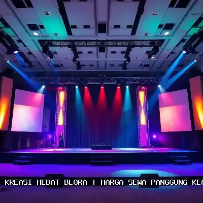 harga sewa panggung kecil Blora