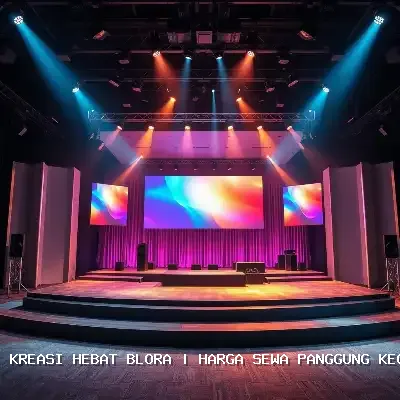 Harga Sewa Panggung Kecil Blora