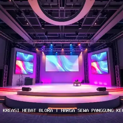 Harga Sewa Panggung Kecil Blora