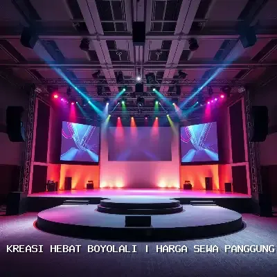 harga sewa panggung kecil Boyolali