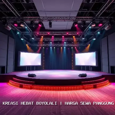 Harga Sewa Panggung Kecil Boyolali