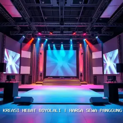 Harga Sewa Panggung Kecil Boyolali