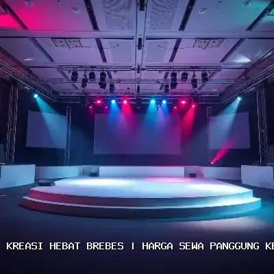 Harga Sewa Panggung Kecil Brebes