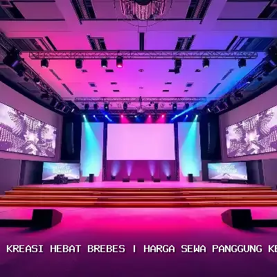 Harga Sewa Panggung Kecil Brebes