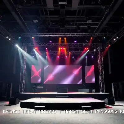 Harga Sewa Panggung Kecil Brebes