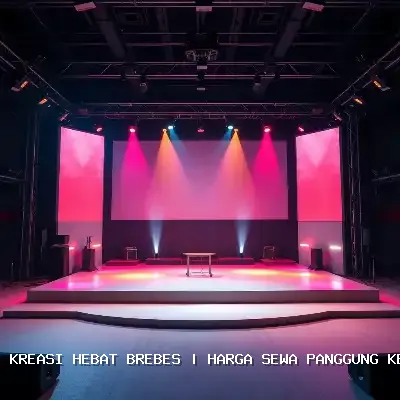 Harga Sewa Panggung Kecil Brebes