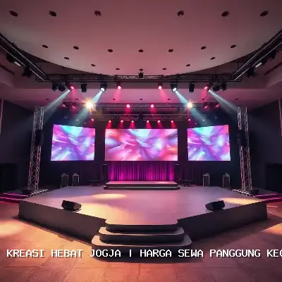 Harga Sewa Panggung Kecil Jogja