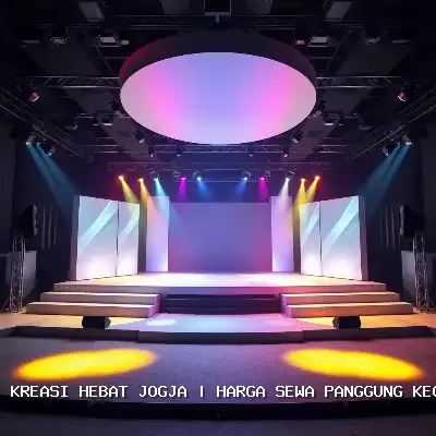 Harga Sewa Panggung Kecil Jogja