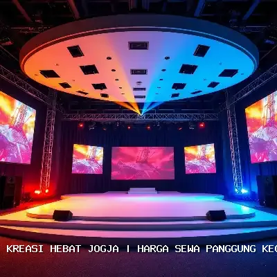 Harga Sewa Panggung Kecil Jogja