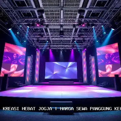 Harga Sewa Panggung Kecil Jogja