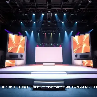 harga sewa panggung kecil Kudus