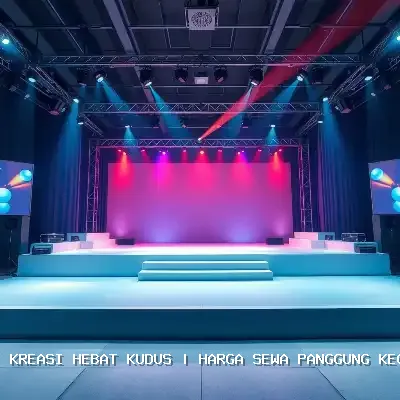Harga Sewa Panggung Kecil Kudus