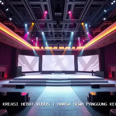 Harga Sewa Panggung Kecil Kudus