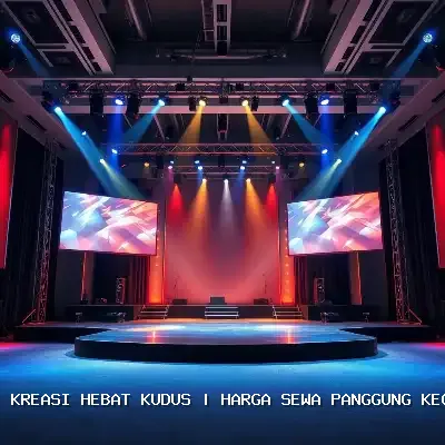 Harga Sewa Panggung Kecil Kudus