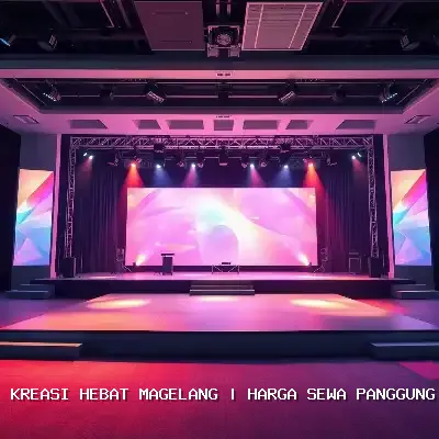 Harga Sewa Panggung Kecil Magelang