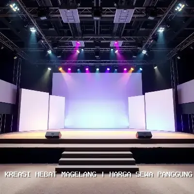 Harga Sewa Panggung Kecil Magelang