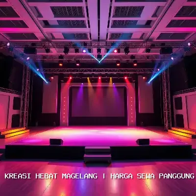 Harga Sewa Panggung Kecil Magelang