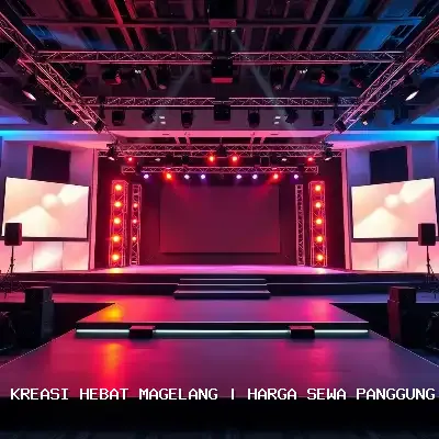 Harga Sewa Panggung Kecil Magelang