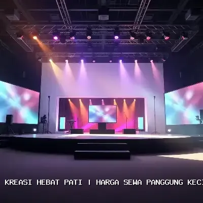 Harga Sewa Panggung Kecil Pati