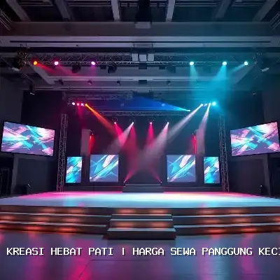 Harga Sewa Panggung Kecil Pati