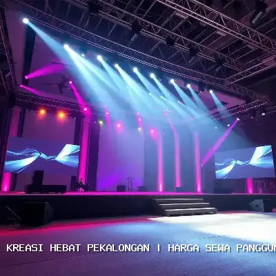 harga sewa panggung kecil Pekalongan