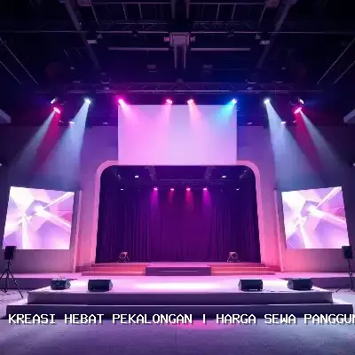 Harga Sewa Panggung Kecil Pekalongan