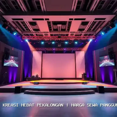 Harga Sewa Panggung Kecil Pekalongan