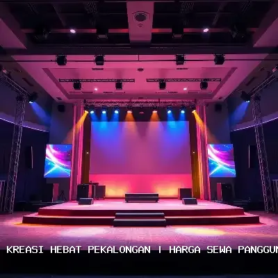 Harga Sewa Panggung Kecil Pekalongan