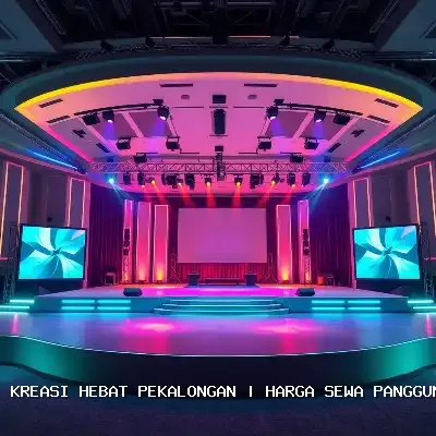 Harga Sewa Panggung Kecil Pekalongan