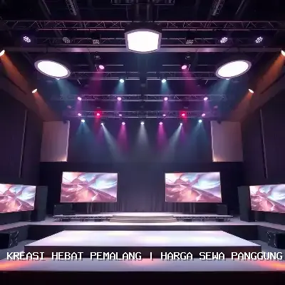 harga sewa panggung kecil Pemalang