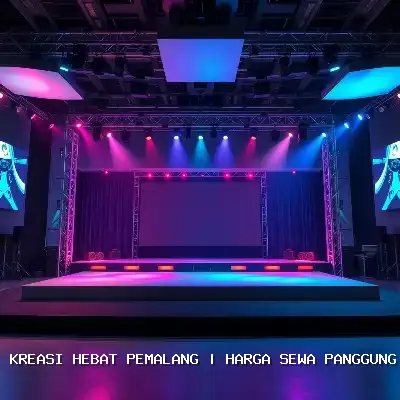 Harga Sewa Panggung Kecil Pemalang