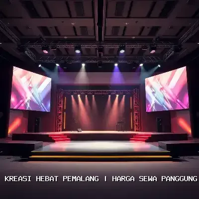 Harga Sewa Panggung Kecil Pemalang