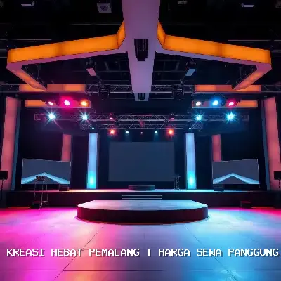 Harga Sewa Panggung Kecil Pemalang
