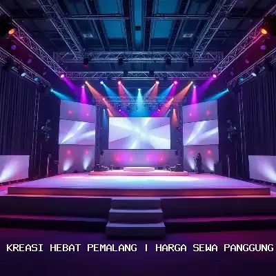 Harga Sewa Panggung Kecil Pemalang