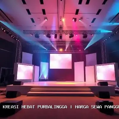 harga sewa panggung kecil Purbalingga