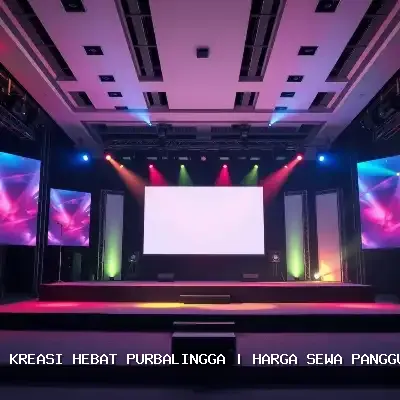 Harga Sewa Panggung Kecil Purbalingga