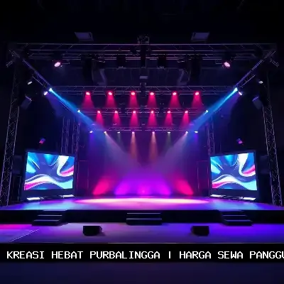 Harga Sewa Panggung Kecil Purbalingga