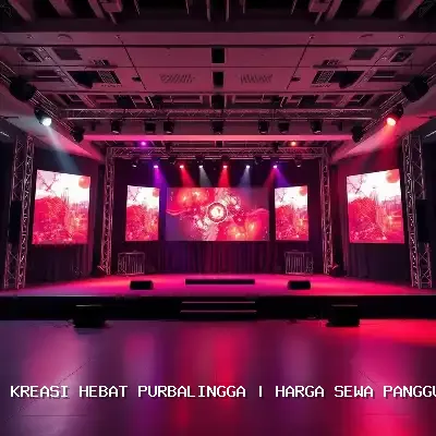 Harga Sewa Panggung Kecil Purbalingga