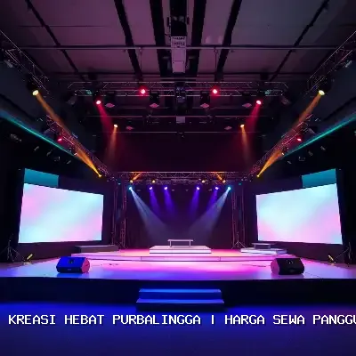 Harga Sewa Panggung Kecil Purbalingga