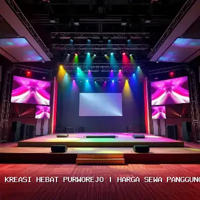 Harga Sewa Panggung Kecil Purworejo