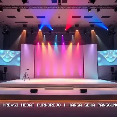 Harga Sewa Panggung Kecil Purworejo