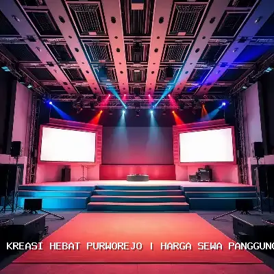 Harga Sewa Panggung Kecil Purworejo