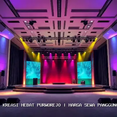 Harga Sewa Panggung Kecil Purworejo